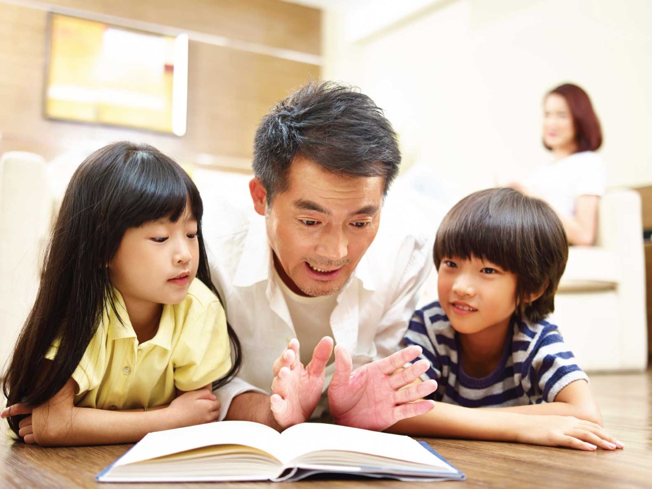 Cùng con đọc sách, cùng con lớn khôn