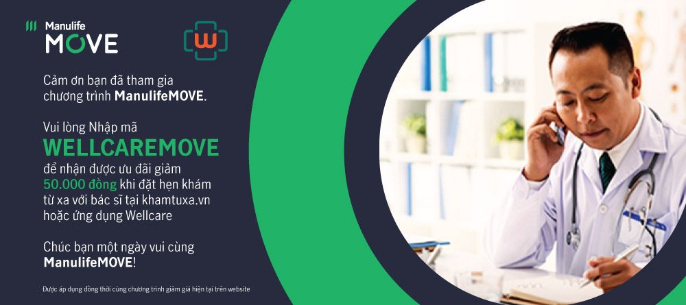 ưu đãi ManulifeMove Wellcare