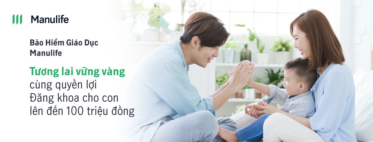 bảo hiểm nhan thọ Manulife