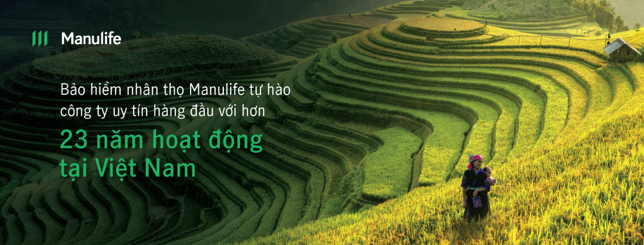 bảo hiểm nhan thọ Manulife