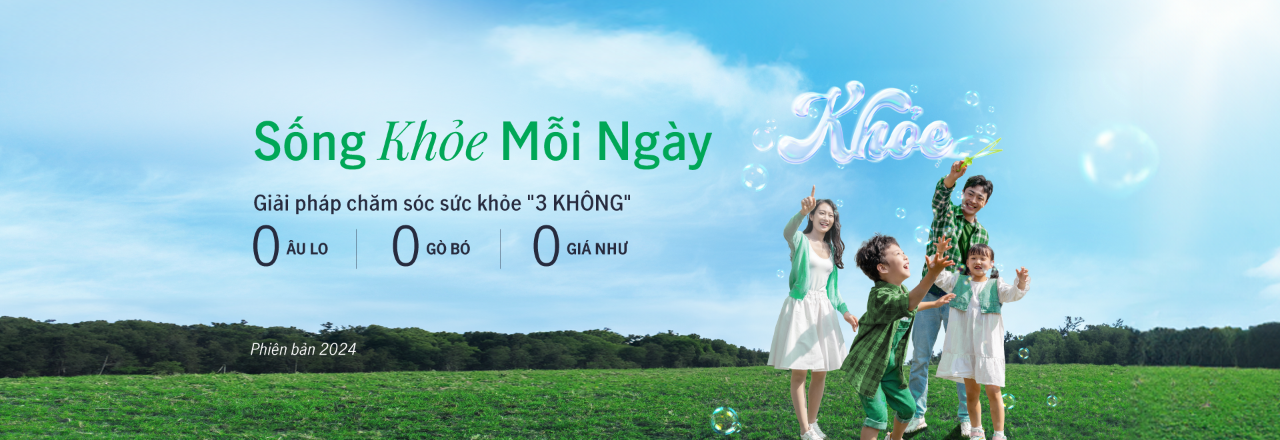 Sống Khỏe Mỗi Ngày sản phẩm bổ trợ 2024