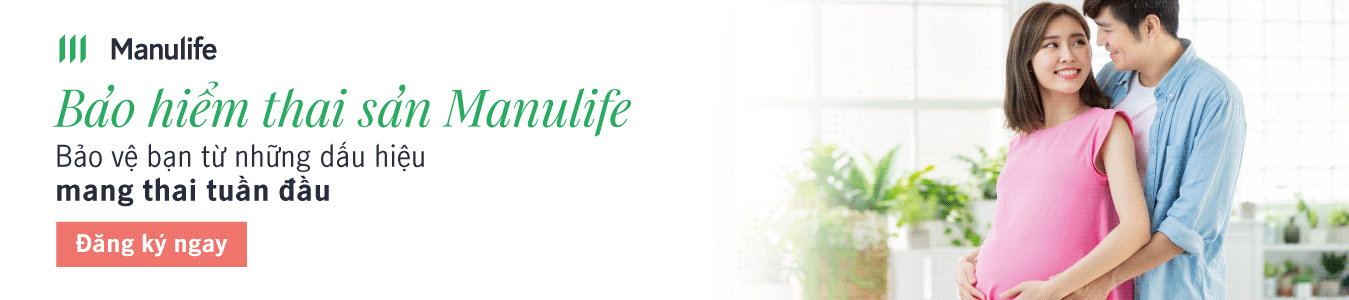 Dấu hiệu mang thai - bảo hiểm thai sản Manulife