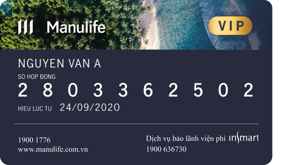 Thẻ bảo lãnh viện phí điện tử