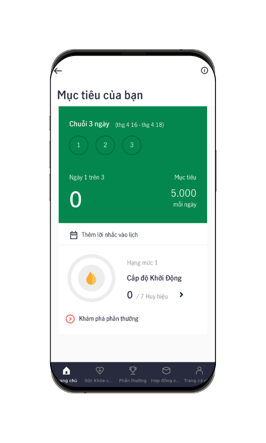 Thử thách mục tiêu cá nhân