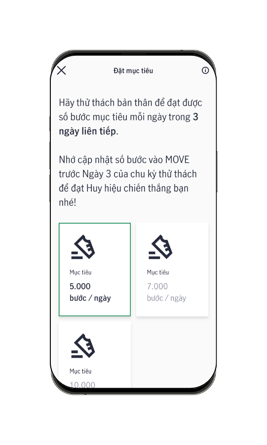 Thử thách mục tiêu cá nhân