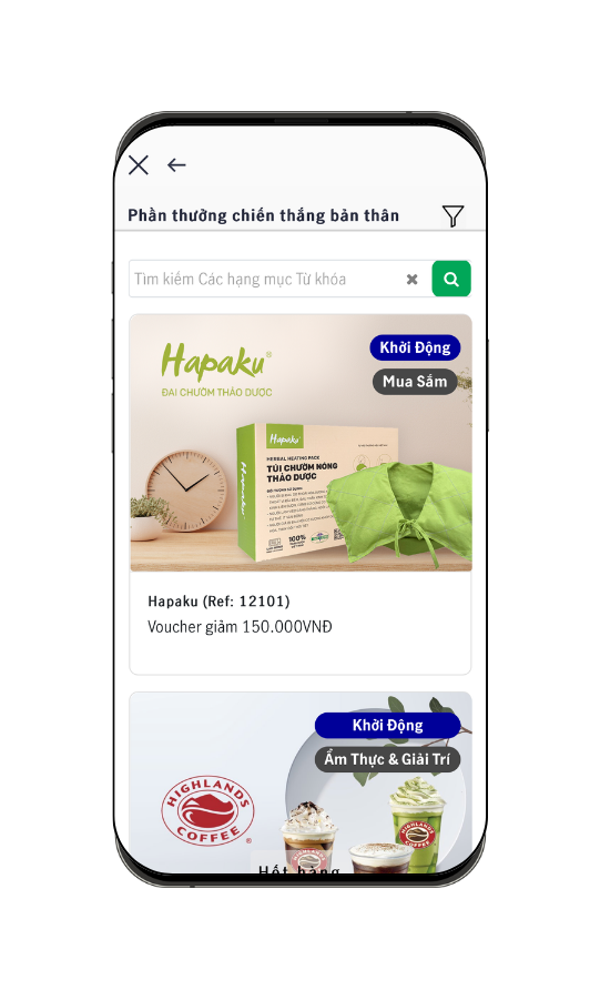 Thử thách mục tiêu cá nhân