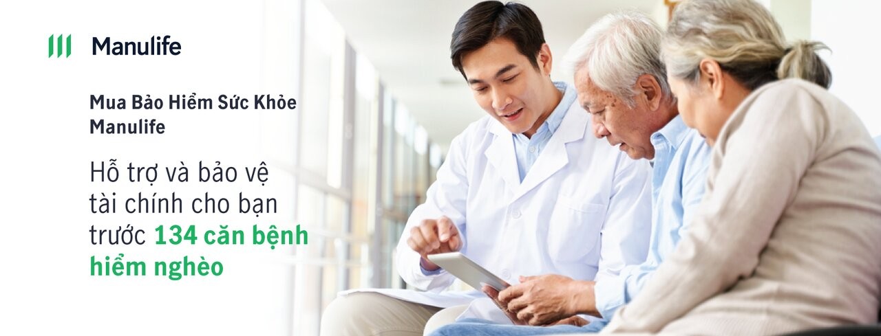 bảo hiểm nhan thọ Manulife