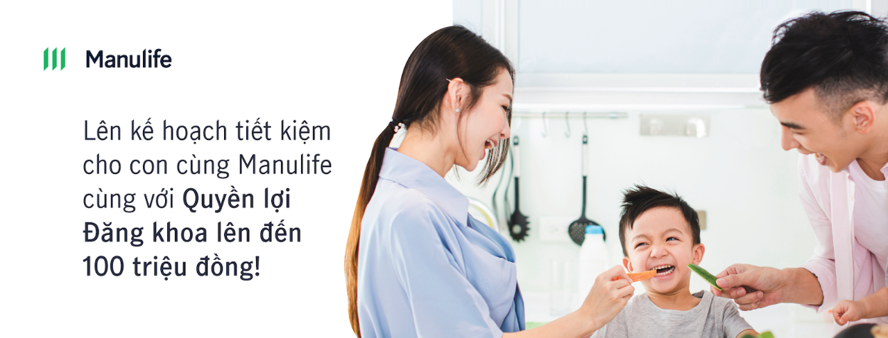 bảo hiểm nhan thọ Manulife