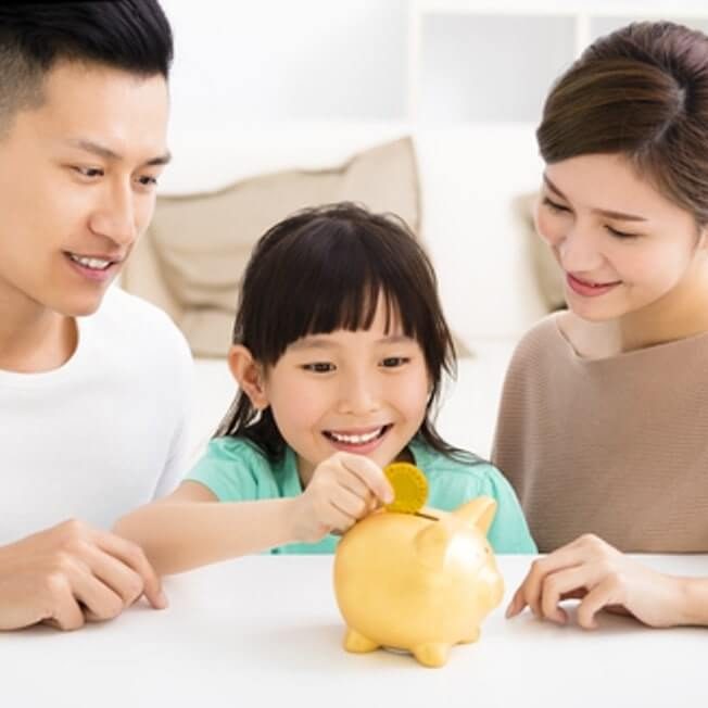xoá nỗi ám ảnh học phí cho con