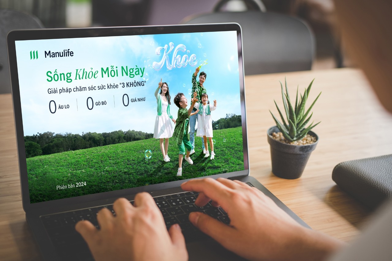 Manulife nâng cấp sản phẩm Sống Khỏe Mỗi Ngày