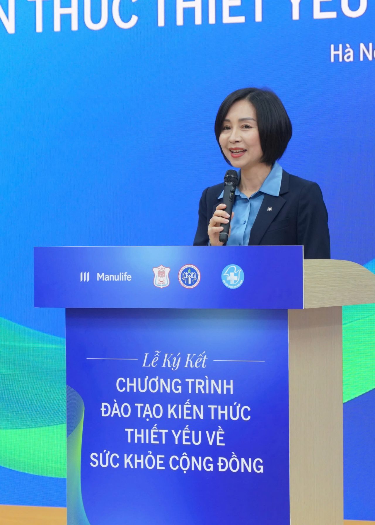 Manulife Việt Nam hợp tác với Viện đào tạo Y học dự phòng và Y tế công cộng, Trường Đại học Y Hà Nội và Hội Thầy thuốc trẻ Việt Nam