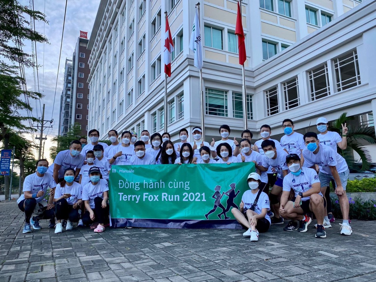 Manulife Việt Nam tiếp tục đồng hành cùng sự kiện chạy ảo Terry Fox Run 2021