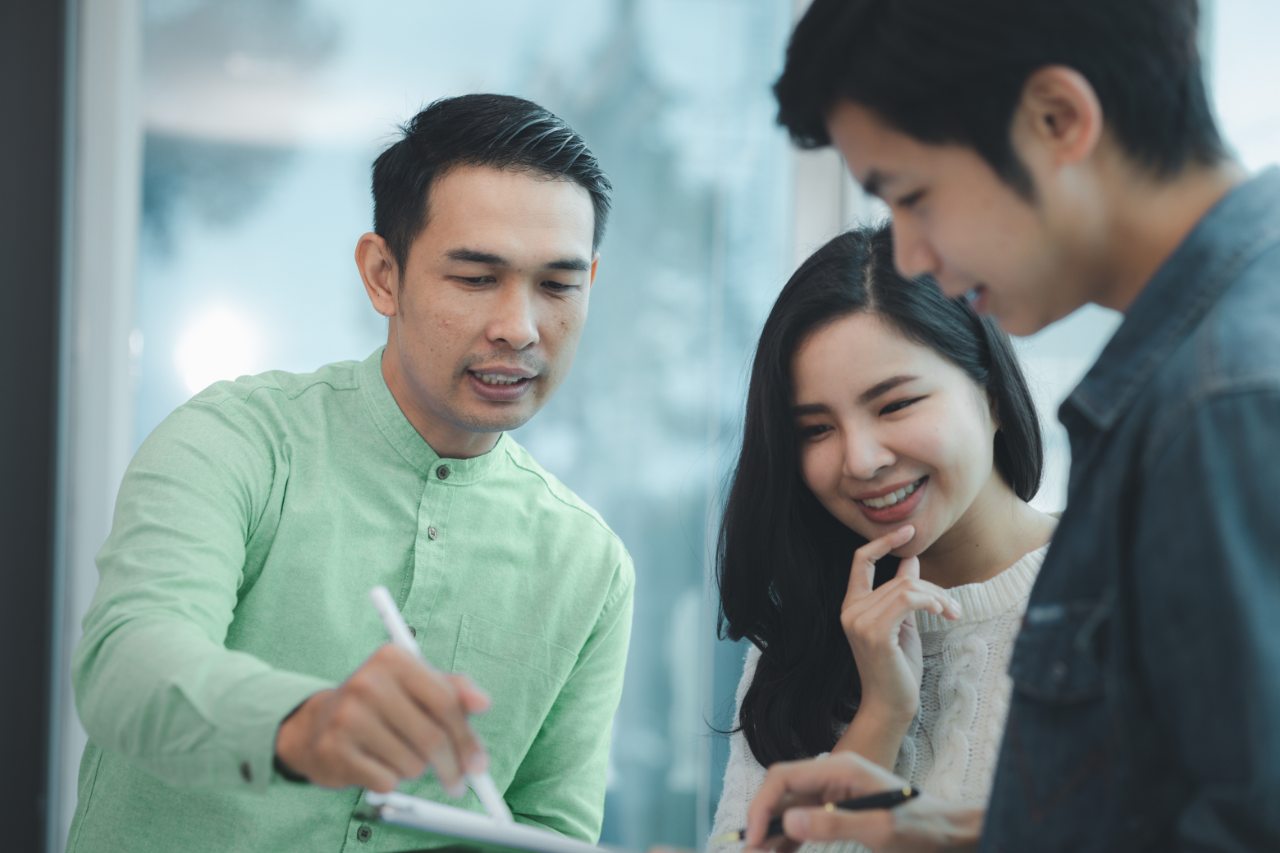 Ông Darren Buckley, Giám đốc Khối Ngân hàng Bán lẻ - Techcombank phát biểu khai mạc sự kiện