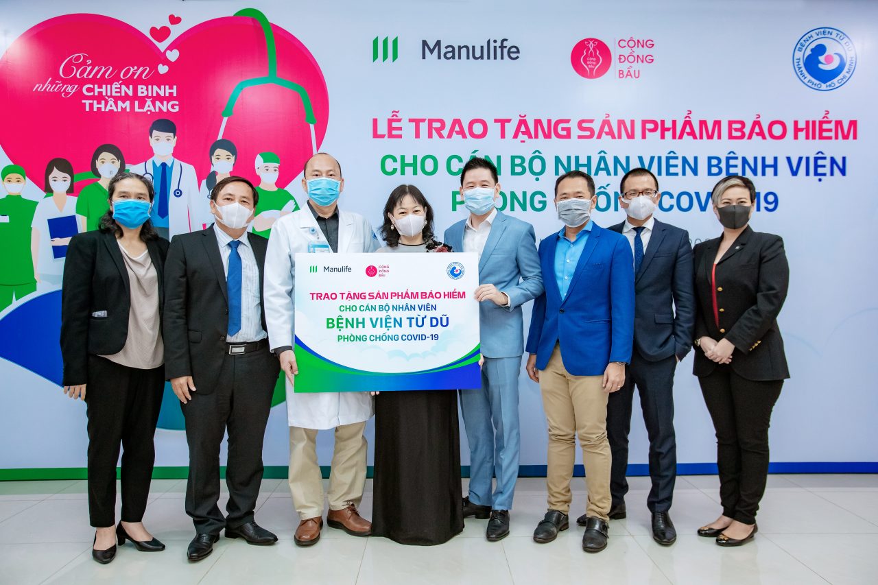 Manulife kỉ niệm ngày Quốc tế Phụ nữ 2021