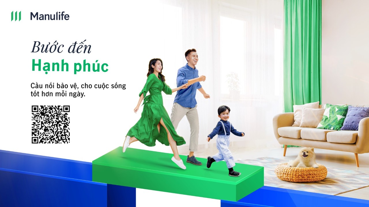 Bước đến hanh phúc Manulife