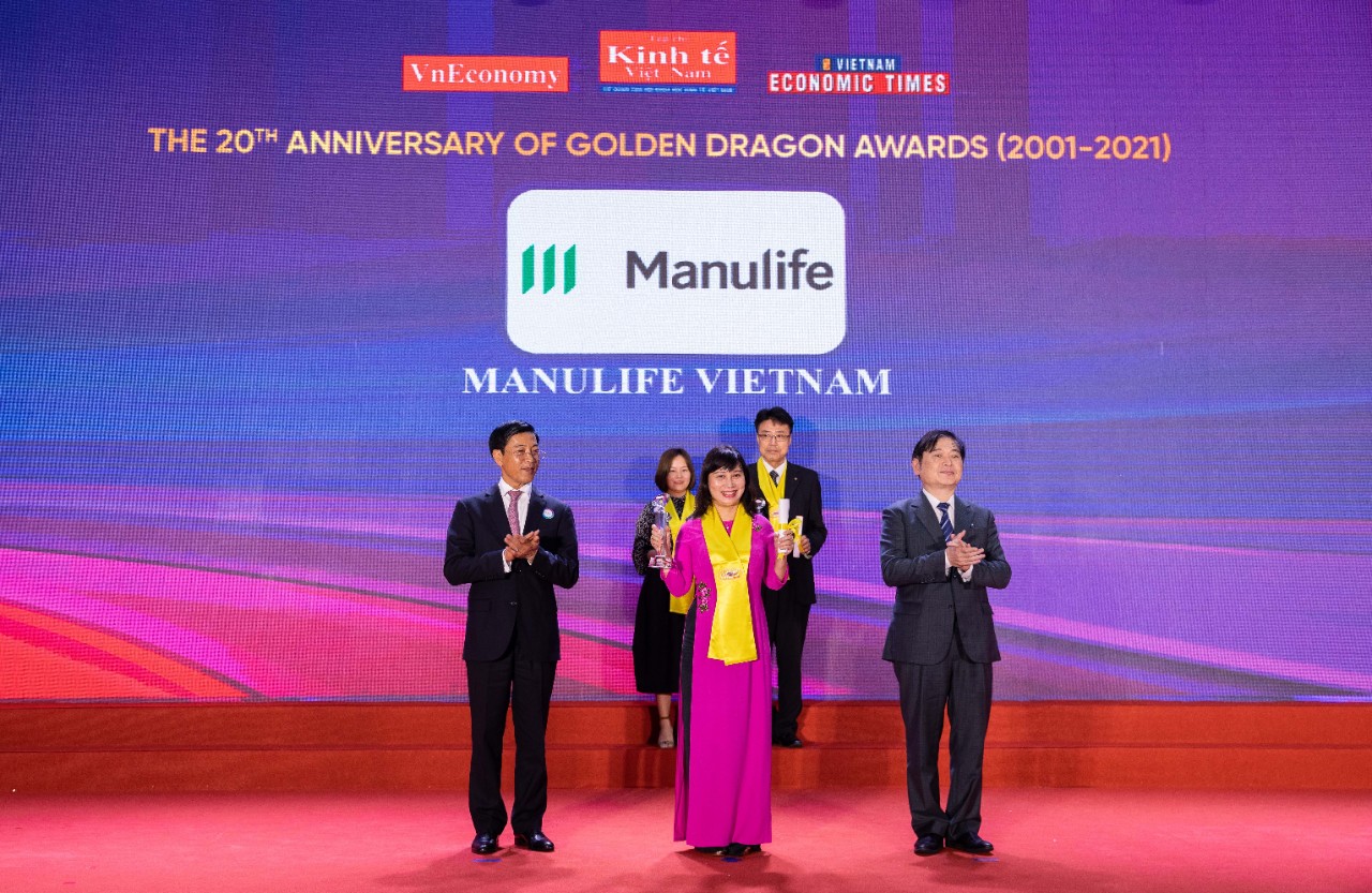 Manulife kỉ niệm ngày Quốc tế Phụ nữ 2021